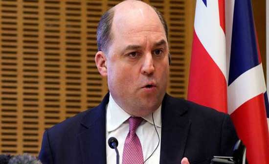 وزير الدفاع البريطاني: الغزو الروسي لأوكرانيا سيناريو مرجح للغاية وزير الدفاع البريطاني: الغزو الروسي لأوكرانيا سيناريو مرجح للغاية