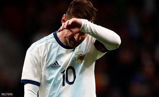 تشكيك في "مجهود" ميسي مع منتخب بلاده تشكيك في "مجهود" ميسي مع منتخب بلاده