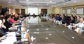 بدء الاجتماعات الفنية للجنة العليا الاردنية اللبنانية المشتركة بدء الاجتماعات الفنية للجنة العليا الاردنية اللبنانية المشتركة