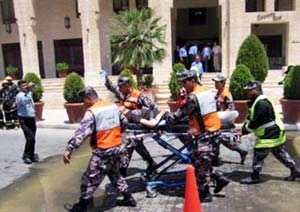 (57) حادثا تعامل معه  الدفاع المدني خلال 24 ساعة الماضية  