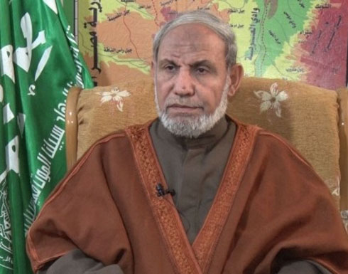 الزهار : ابلغنا تركيا موافقتنا على رقابة إسرائيلية على الميناء المقترح الزهار : ابلغنا تركيا موافقتنا على رقابة إسرائيلية على الميناء المقترح