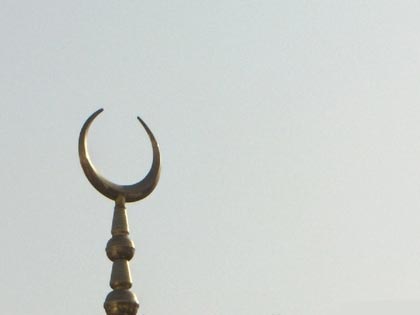 سويسري يبني "مئذنة" احتجاجا على حظر المآذن