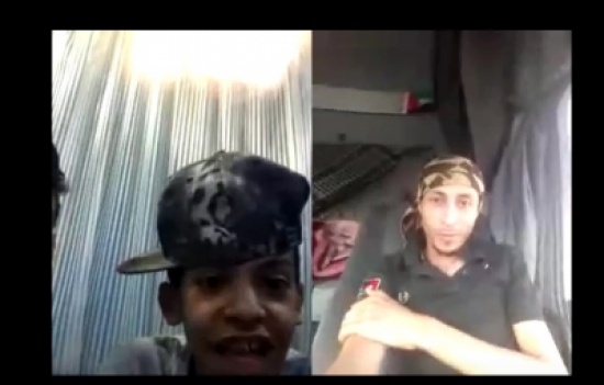 فيديو / محادثة بين شاب أردني وابو سن