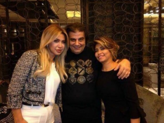 بالصور.. شجار من العيار الثقيل بين نوال الزغبي وسمير صفير! بالصور.. شجار من العيار الثقيل بين نوال الزغبي وسمير صفير!
