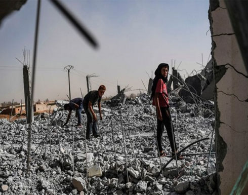 مقتل عشرات المدنيين في غارات للتحالف الدولي على الرقة