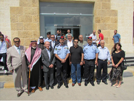 "امني صويلح" يطلع على عمل ترخيص شمال عمان