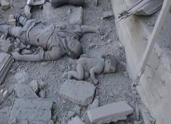 صور .. الموصل : جرائم يندى لها جبين الانسانية