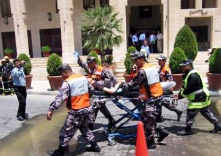  وفاة سيدة في حريق منزل ووفاة اخر في حادث تدهور 