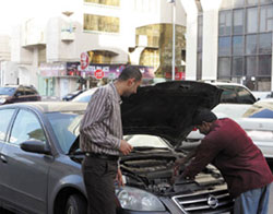 أصحاب ورش صناعية في عجلون يشكون نقص العمالة المحلية أصحاب ورش صناعية في عجلون يشكون نقص العمالة المحلية