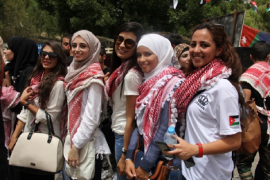 طلبة فيلادلفيا يحتفلون بالاستقلال