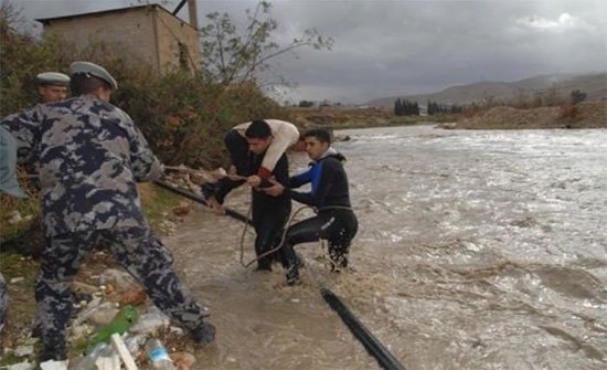 فزعة الاردنيين: ادارة ارتجالية في مواجهة الكوارث