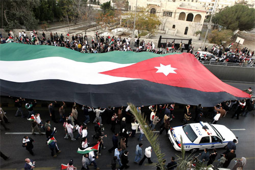 الصحافة الألمانية : الأردن هادئ في محيط ملتهب الصحافة الألمانية : الأردن هادئ في محيط ملتهب