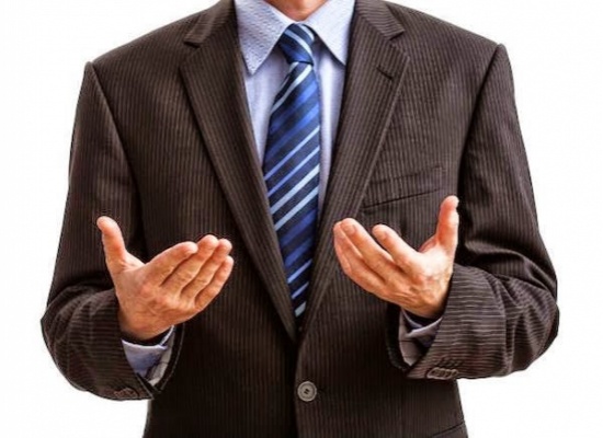 تأثير حركات اليد على الآخرين