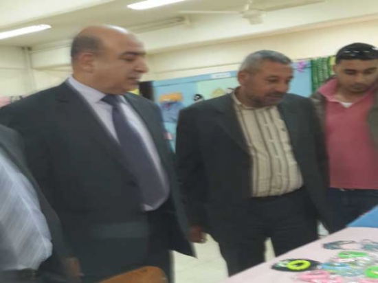 مدرسة أبو علندا تقيم معرضا مهنيا بمنتوجات التدريب الصيفي مدرسة أبو علندا تقيم معرضا مهنيا بمنتوجات التدريب الصيفي