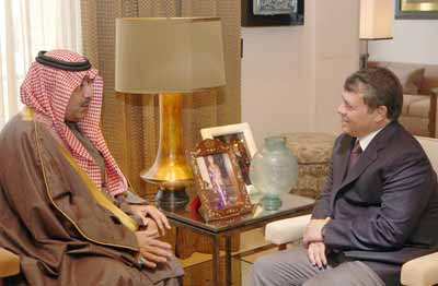 الملك يستقبل وزير التربية والتعليم السعودي الملك يستقبل وزير التربية والتعليم السعودي