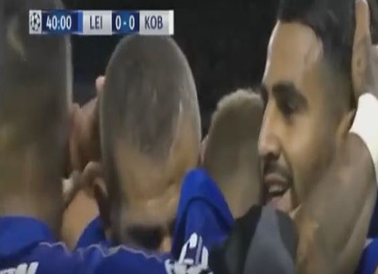 بالفيديو: الثنائي الجزائري "محرز و سليماني" يقودان "ليستر سيتي" إلى الفوز