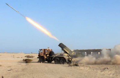 طيران التحالف يقصف لأول مرة معسكر “العرقوب” شرقي صنعاء