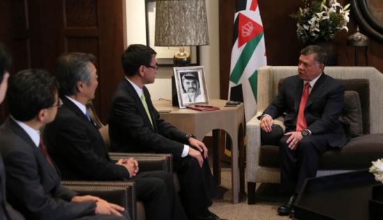 الملك : يجب إيجاد حل سياسي شامل ينهي معاناة الشعب السوري