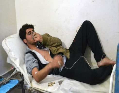 أدلة بالغوطة على استخدام النظام للكيماوي وتجاهله التهديدات أدلة بالغوطة على استخدام النظام للكيماوي وتجاهله التهديدات
