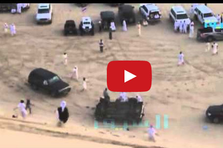 نهاية مأساوية لسعودي مارس التفحيط فوق تل رملي