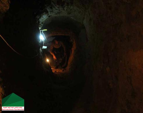 بالصور: الثوار في سوريا يبدأون حرب " الأنفاق " ضد النظام الأسدي