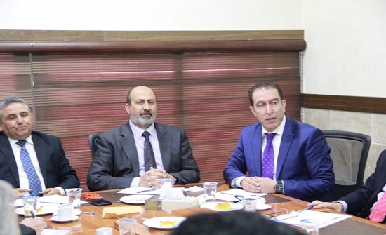 الحركة الإسلامية" تناقش مضامين مبادرتها السياسية مع مجلس النقباء