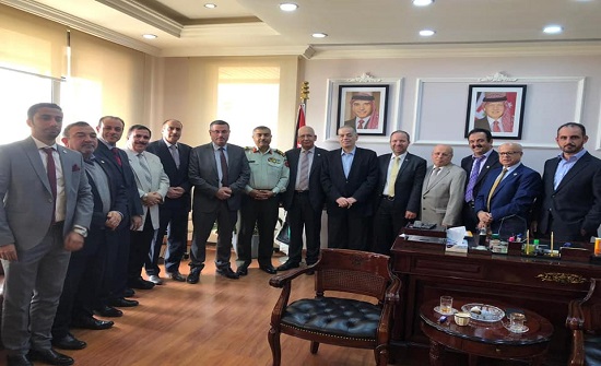 نقيب المهندسين يلتقي السفير الكايد في الرياض نقيب المهندسين يلتقي السفير الكايد في الرياض