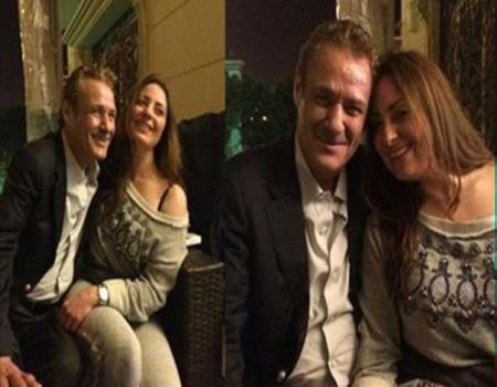 صور فاروق الفيشاوي مع نيرمين الفقي تثير الجدل.. والفنان: أنا لا أصلح للزواج