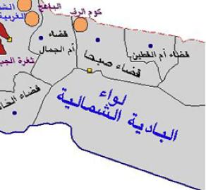 انتشار روائح لغاز "النيماتود والهالوك " المصرح به في بلدات بالبادية الشمالية الشرقية