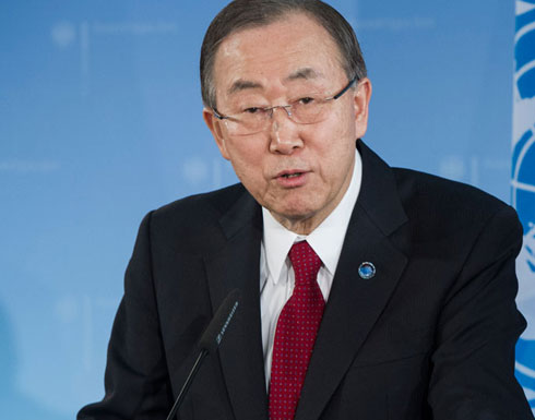 كي مون يدعو موريتانيا الى المساعدة في قضية الصحراء الغربية