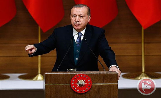 أردوغان: قانون القومية يثبت أن إسرائيل الدولة الأكثر فاشية بالعالم