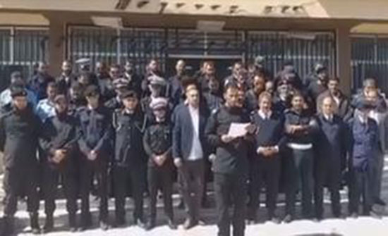 بالفيديو : مديريات أمن بطرابلس تنشق عن "الوفاق" وتدعم الجيش