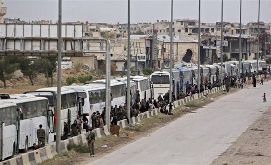 التوصل لاتفاق في دوما لنقل الجرحى إلى شمال سوريا