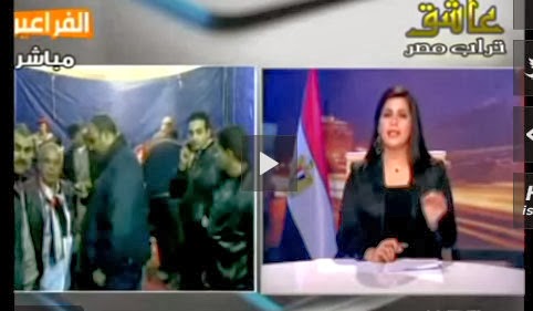 بالفيديو.. مواطن مصري : مراتي عمرها مارقصتلي ورقصت علشان الدستور