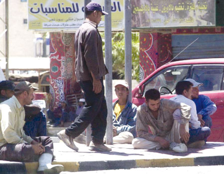 70% من تصاريح العمل في الأردن للمصريين 70% من تصاريح العمل في الأردن للمصريين