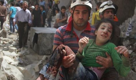 40 غارة على حلب تخلّف قتلى وتدمّر مستشفيات