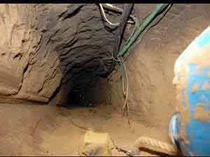 كارثة مائية مرتقبة في غزة بسبب الجدار الفولاذي المصري كارثة مائية مرتقبة في غزة بسبب الجدار الفولاذي المصري
