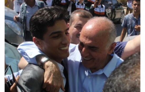 محمد عساف يصل إلى غزة بسرية تامة محمد عساف يصل إلى غزة بسرية تامة