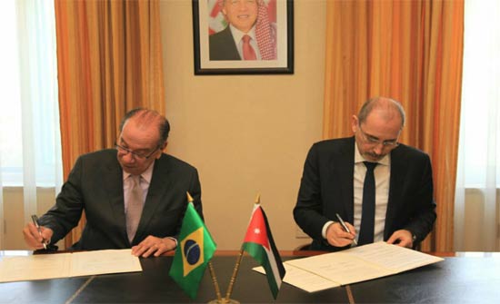 الصفدي يلتقي وزير خارجية البرازيل الصفدي يلتقي وزير خارجية البرازيل