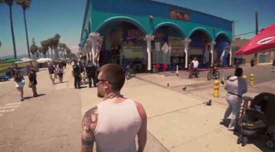 5 ملايين مشاهدة لفيديو يحاكي لعبة جي تي أيه