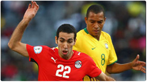 أبو تريكة خارج تشكيلة مصر في أمم أفريقيا