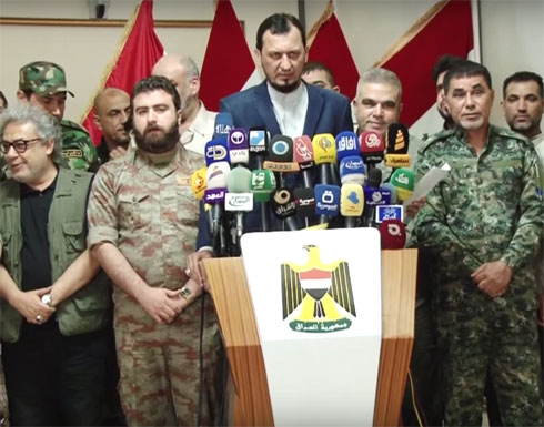بالفيديو: الحشد الشعبي يرفض قانون الحرس الوطني خوفاً من السنة بالفيديو: الحشد الشعبي يرفض قانون الحرس الوطني خوفاً من السنة