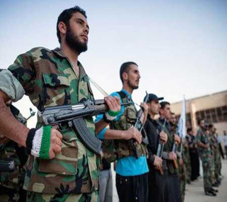 الجيش الحر تعليقا على بيان القاعدة: لا أحد يفرض على الشعب السورى دولته الجيش الحر تعليقا على بيان القاعدة: لا أحد يفرض على الشعب السورى دولته
