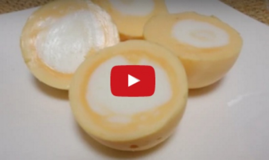 فيديو| بهذه الطريقة تسلقون البيض بحيث يكون الصفار للخارج والبياض للداخل!