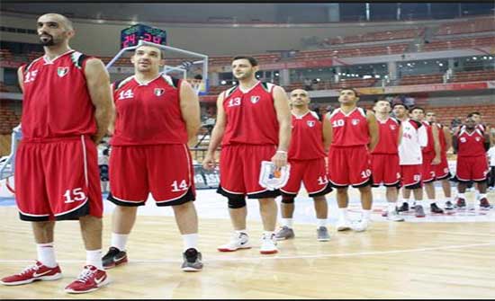 منتخب السلة يشارك ببطولة تشيكيا الدولية