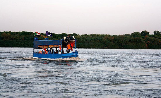ارتفاع كبير في مناسيب نهر النيل شمالي السودان.. والسلطات تتحوّط