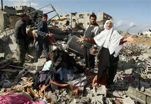 الفلسطينيون يحيون اليوم ذكرى الحرب الاسرائيلية على غزة الفلسطينيون يحيون اليوم ذكرى الحرب الاسرائيلية على غزة