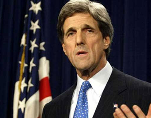 كيري: قمة " كامب ديفد " ستبحث امكانية التصدي لخطر إيران