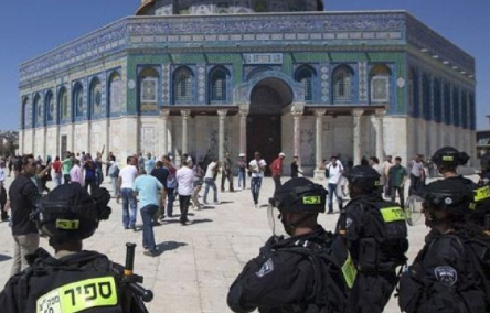 1300 انتهاك إسرائيلي بحق المقدسات في فلسطين العام المنصرم
