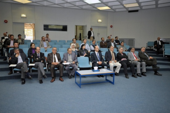 ندوة في جامعة العلوم والتكنولوجيا الأردنية عن جائزة شومان للباحثين العرب